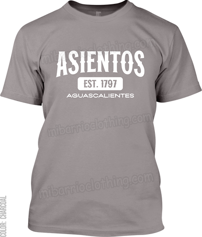 Asientos, Aguascalientes Signature T-Shirt