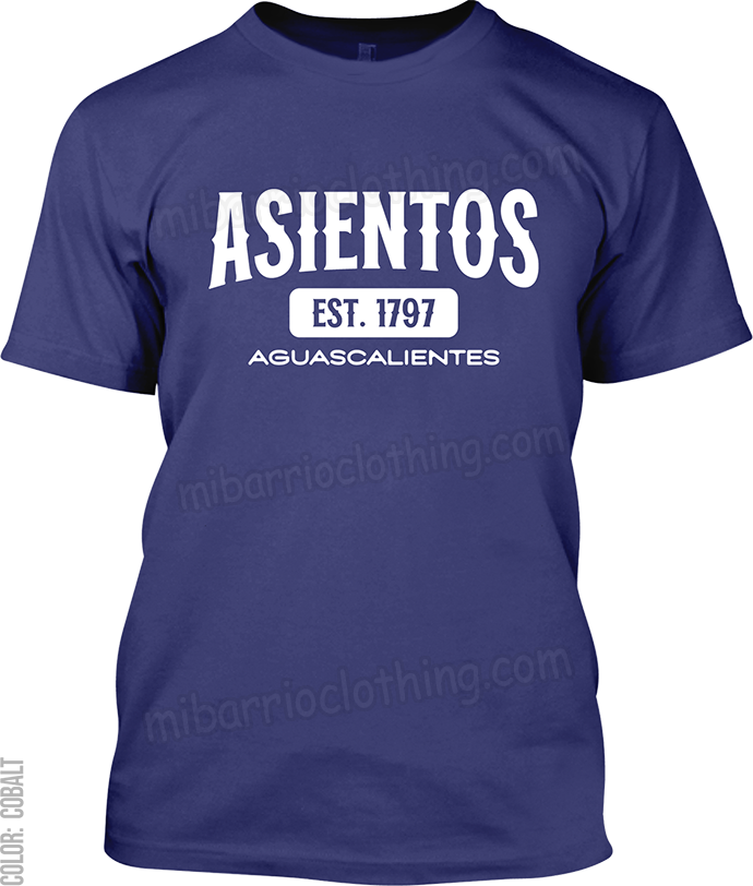 Asientos, Aguascalientes Signature T-Shirt