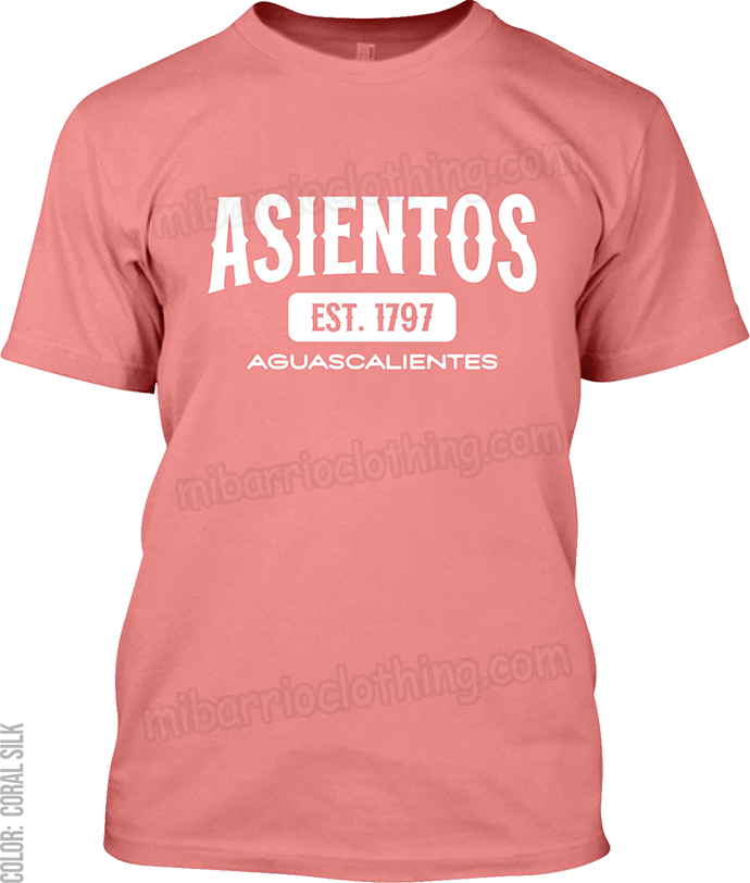 Asientos, Aguascalientes Signature T-Shirt