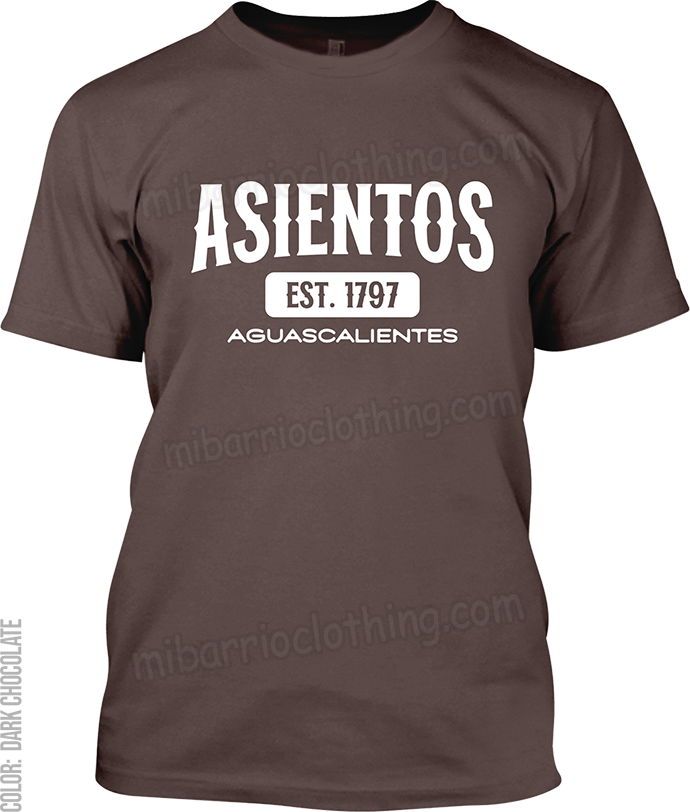 Asientos, Aguascalientes Signature T-Shirt