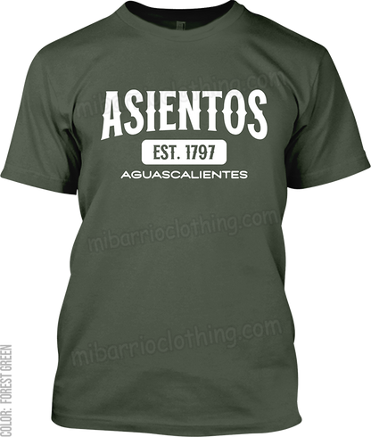 Asientos, Aguascalientes Signature T-Shirt