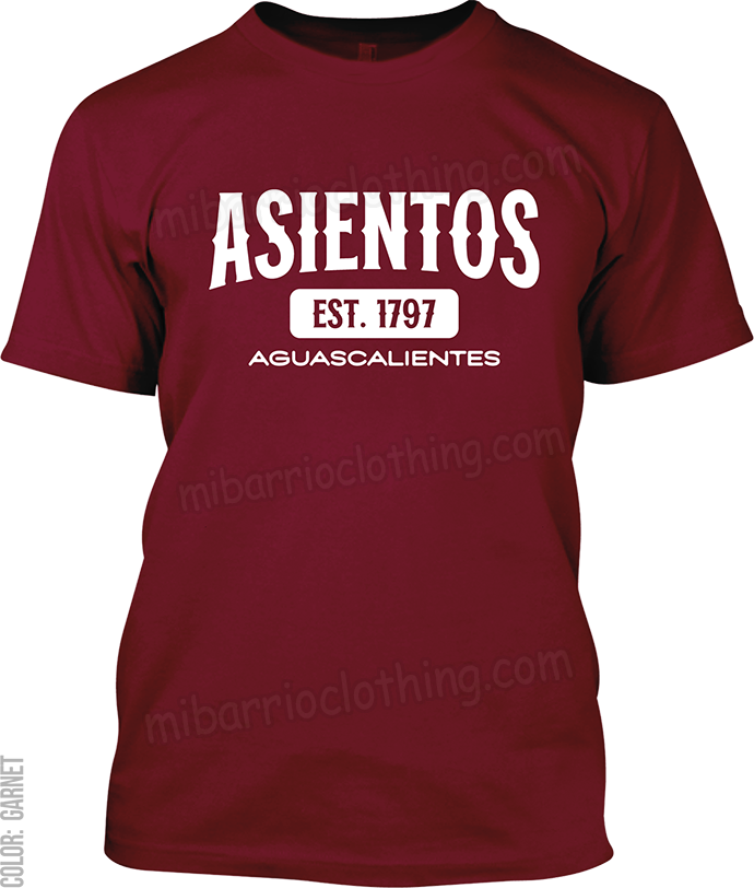 Asientos, Aguascalientes Signature T-Shirt