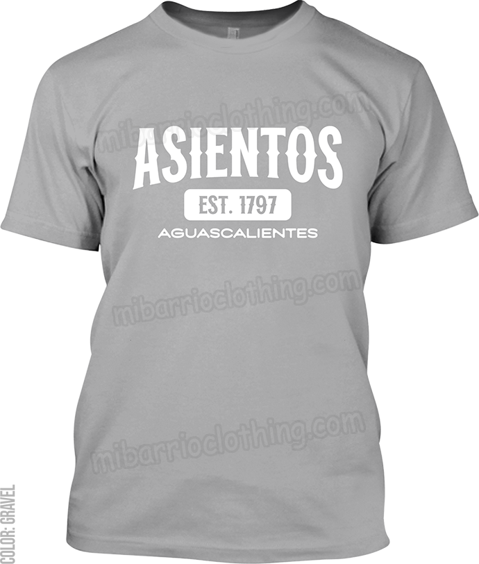 Asientos, Aguascalientes Signature T-Shirt