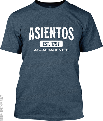 Asientos, Aguascalientes Signature T-Shirt