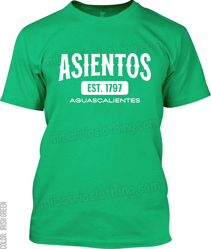 Asientos, Aguascalientes Signature T-Shirt