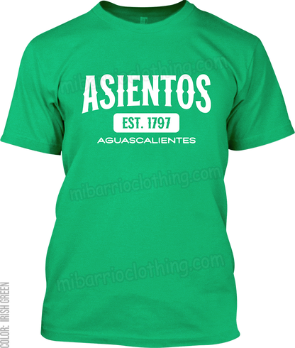 Asientos, Aguascalientes Signature T-Shirt