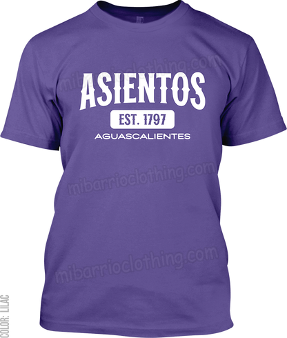 Asientos, Aguascalientes Signature T-Shirt