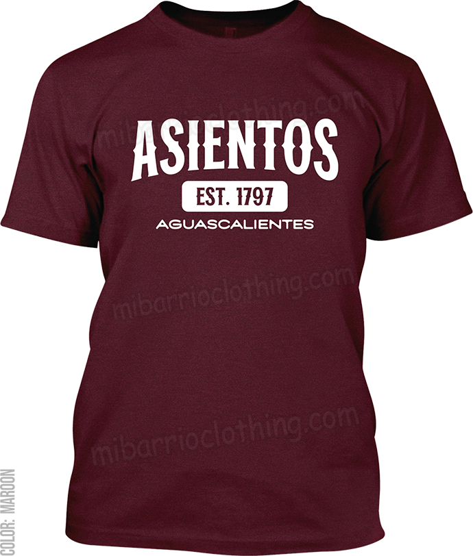 Asientos, Aguascalientes Signature T-Shirt