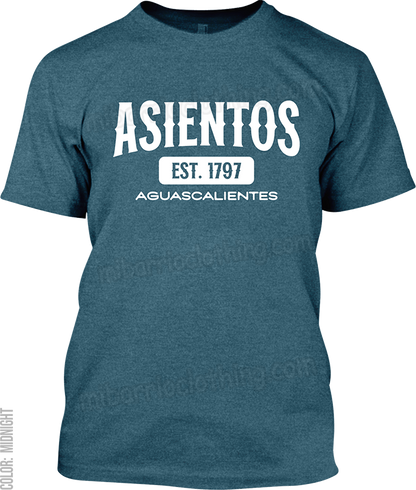 Asientos, Aguascalientes Signature T-Shirt