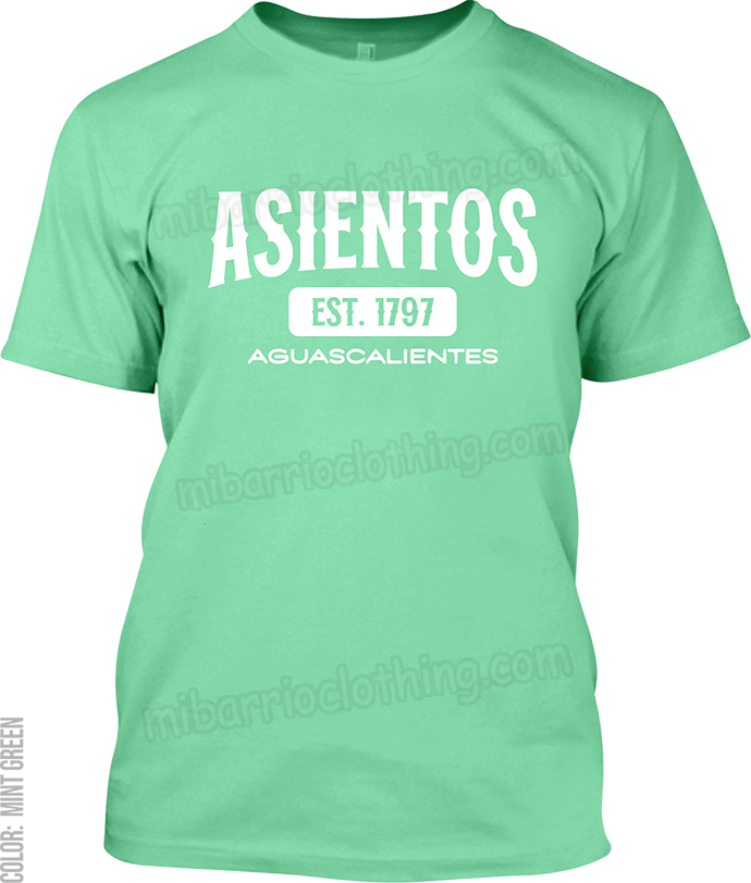 Asientos, Aguascalientes Signature T-Shirt