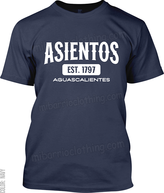 Asientos, Aguascalientes Signature T-Shirt