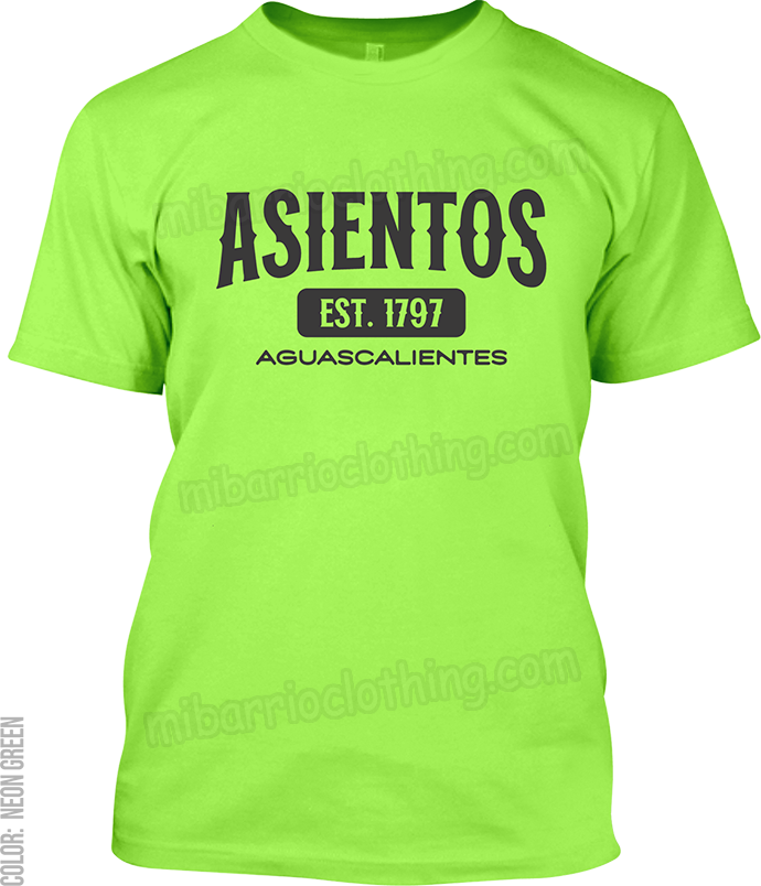 Asientos, Aguascalientes Signature T-Shirt