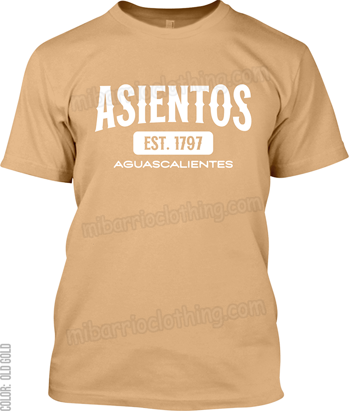 Asientos, Aguascalientes Signature T-Shirt