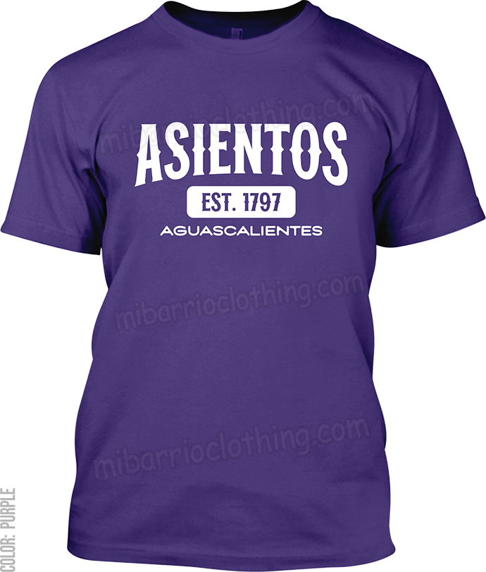 Asientos, Aguascalientes Signature T-Shirt