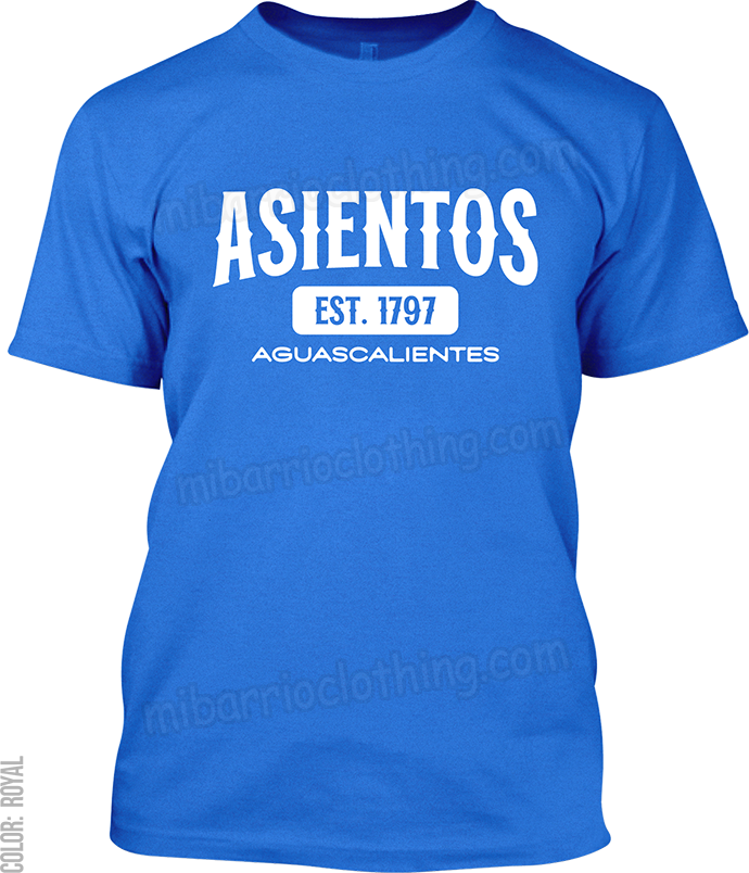 Asientos, Aguascalientes Signature T-Shirt