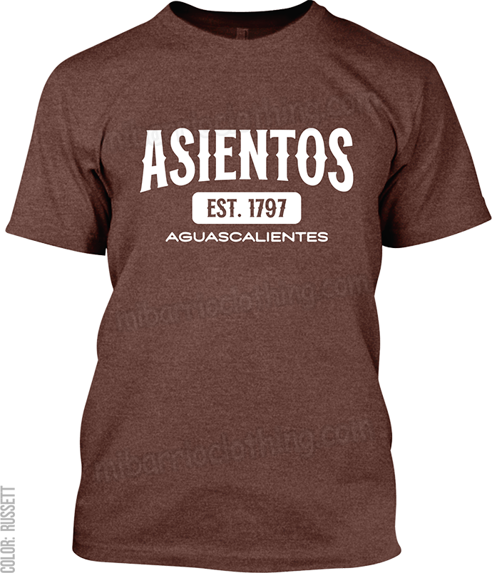 Asientos, Aguascalientes Signature T-Shirt