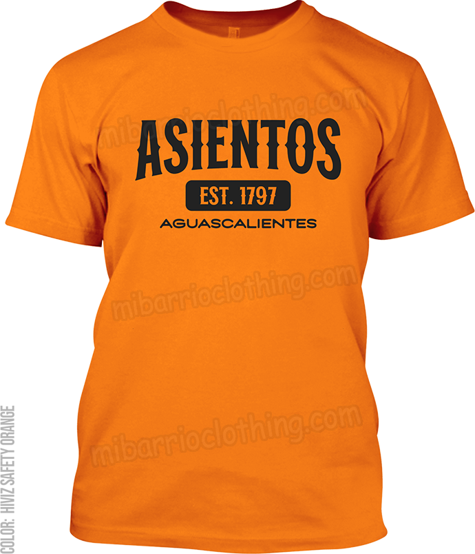 Asientos, Aguascalientes Signature T-Shirt