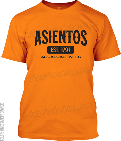 Asientos, Aguascalientes Signature T-Shirt