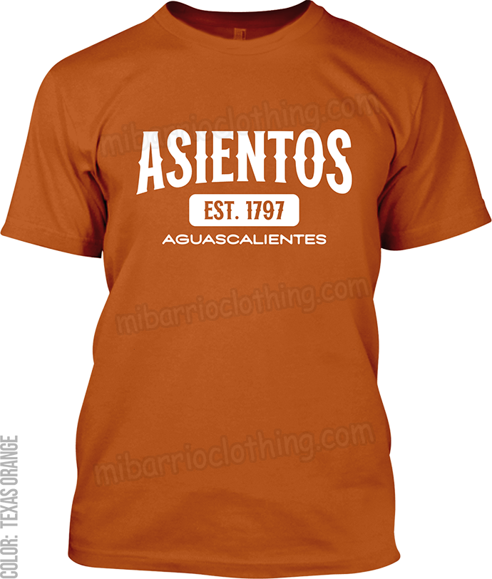 Asientos, Aguascalientes Signature T-Shirt