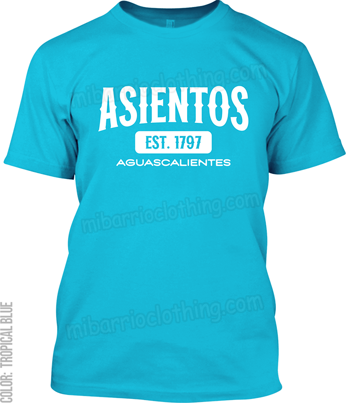 Asientos, Aguascalientes Signature T-Shirt