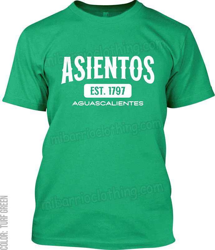 Asientos, Aguascalientes Signature T-Shirt