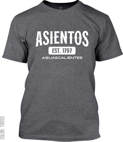 Asientos, Aguascalientes Signature T-Shirt