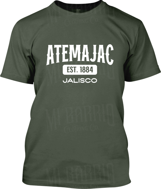 Atemajac de Brizuela, Jalisco Signature T-Shirt