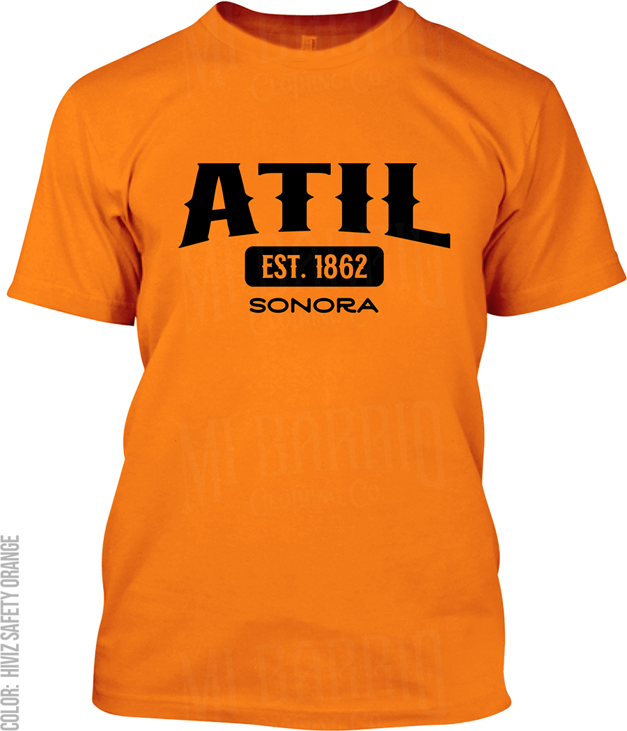 Atil, Sonora Signature T-Shirt