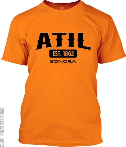 Atil, Sonora Signature T-Shirt