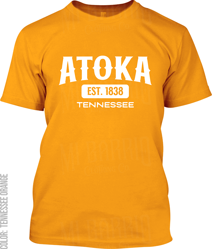 Atoka, Tennessee Signature T-Shirt