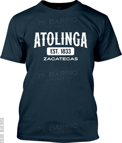 Atolinga, Zacatecas Signature Hoodie