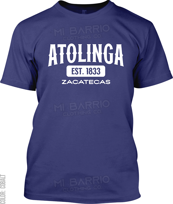 Atolinga, Zacatecas Signature Hoodie