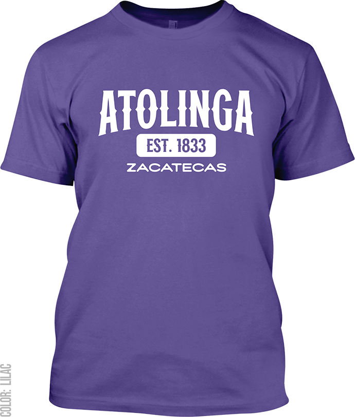 Atolinga, Zacatecas Signature T-Shirt