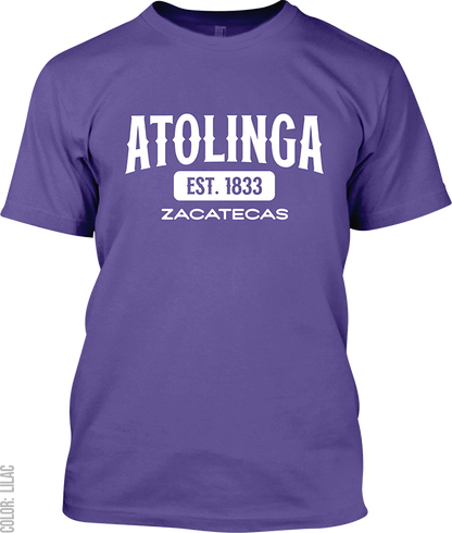 Atolinga, Zacatecas Signature T-Shirt