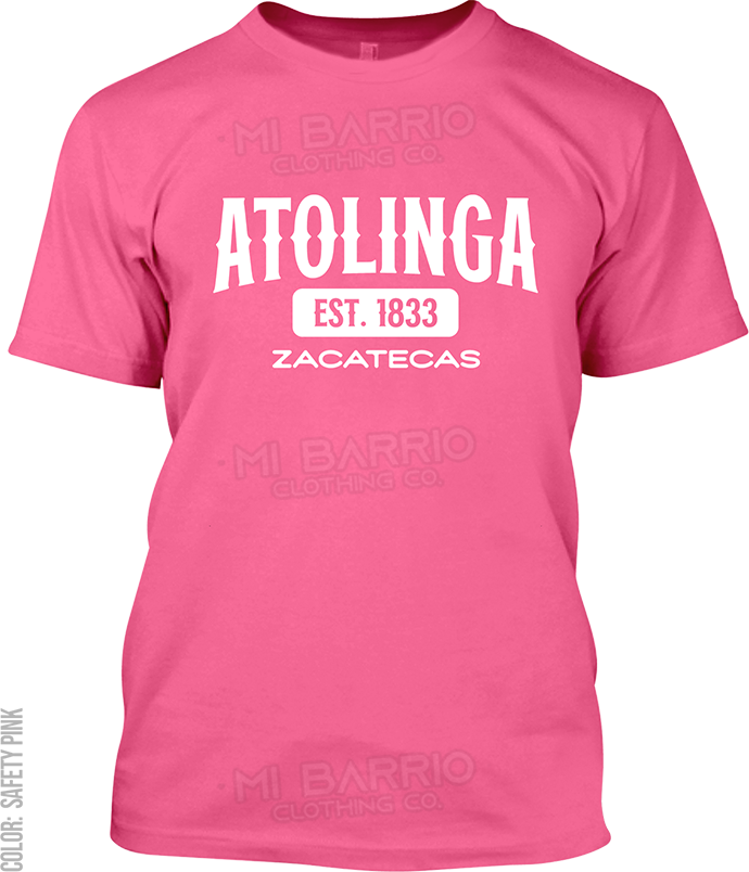 Atolinga, Zacatecas Signature Hoodie