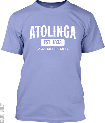 Atolinga, Zacatecas Signature T-Shirt