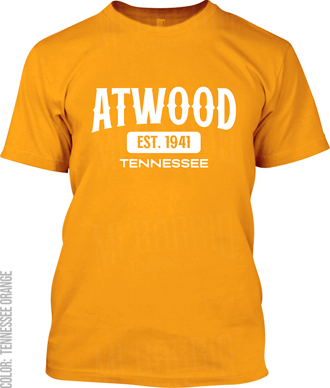 Atwood, Tennessee Signature T-Shirt