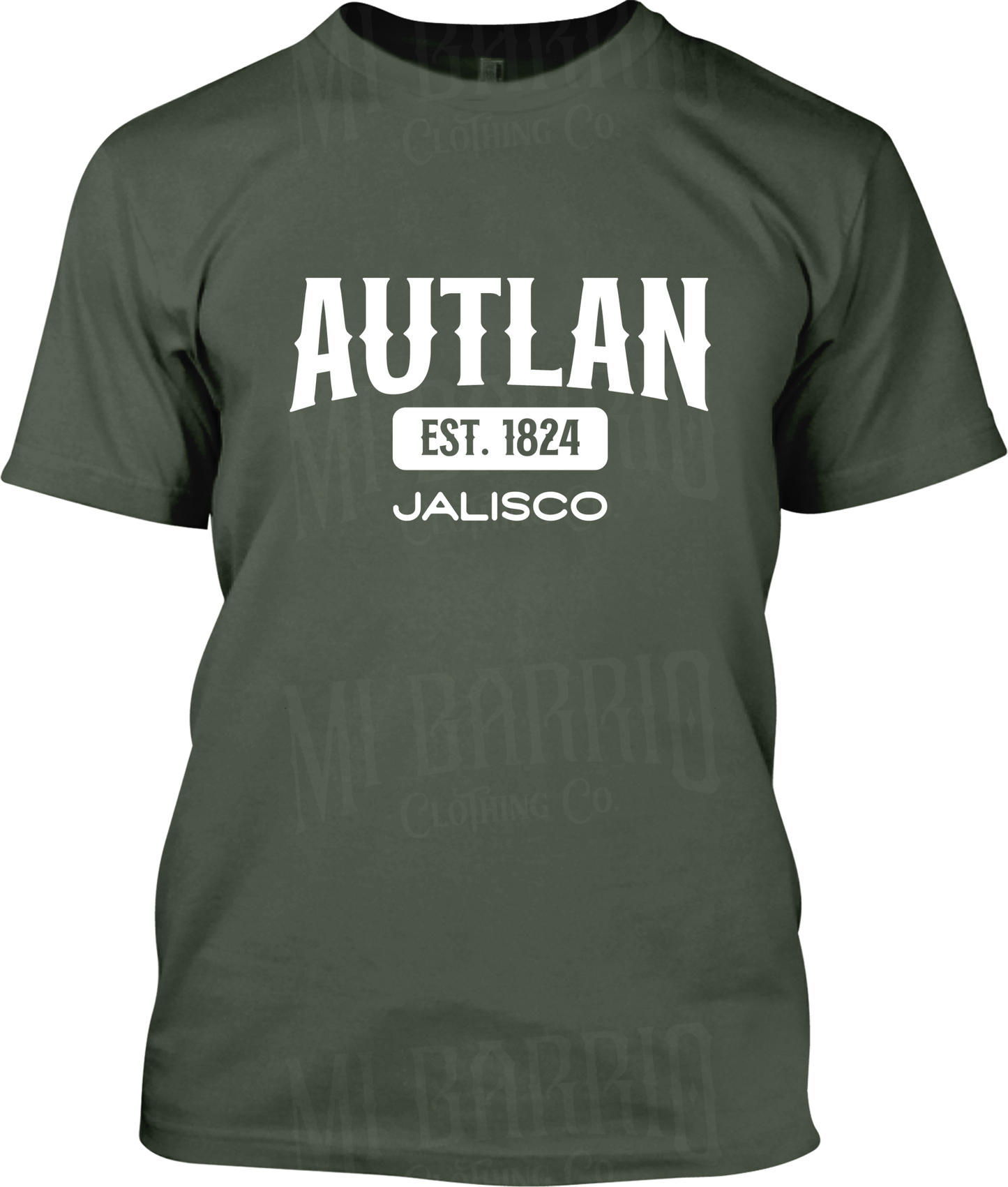 Autlan de Navarro, Jalisco Signature T-Shirt