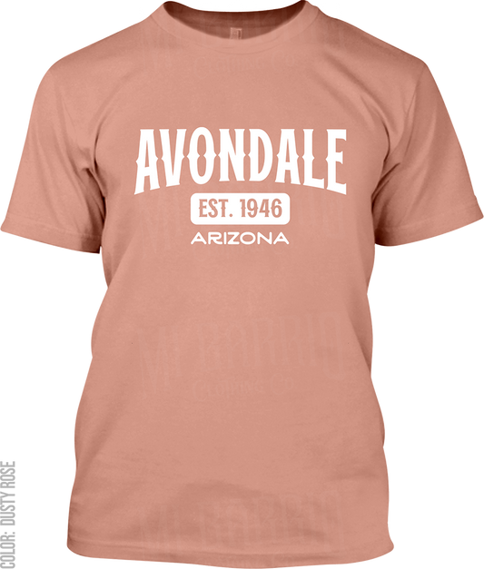 Avondale, Arizona Signature T-Shirt