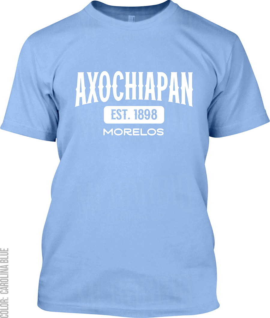 Axochiapan, Morelos Signature T-Shirt