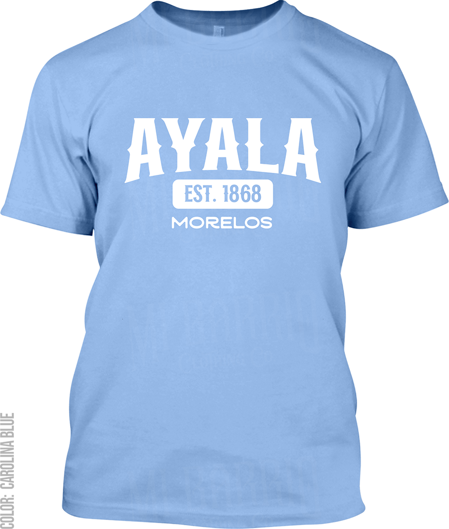 Ayala, Morelos Signature T-Shirt