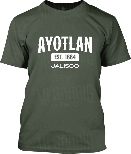 Ayotlan, Jalisco Signature T-Shirt