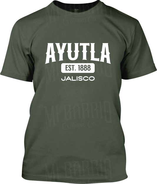 Ayutla, Jalisco Signature T-Shirt