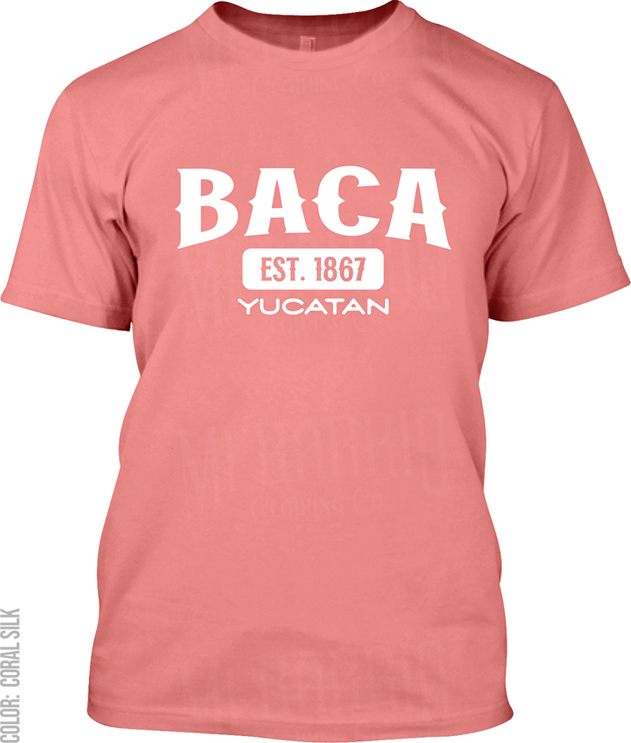 Baca, Yucatan Signature T-Shirt