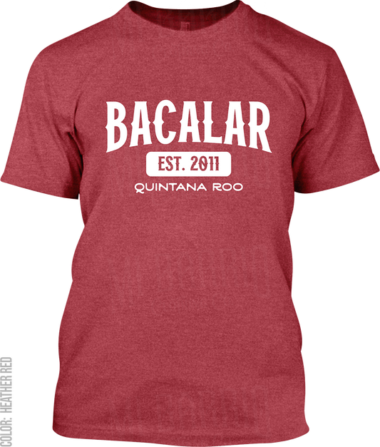 Bacalar, Quintana Roo Signature T-Shirt