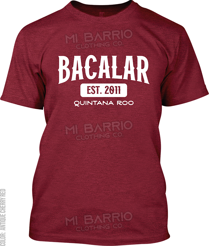 Bacalar, Quintana Roo Signature T-Shirt