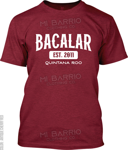 Bacalar, Quintana Roo Signature T-Shirt