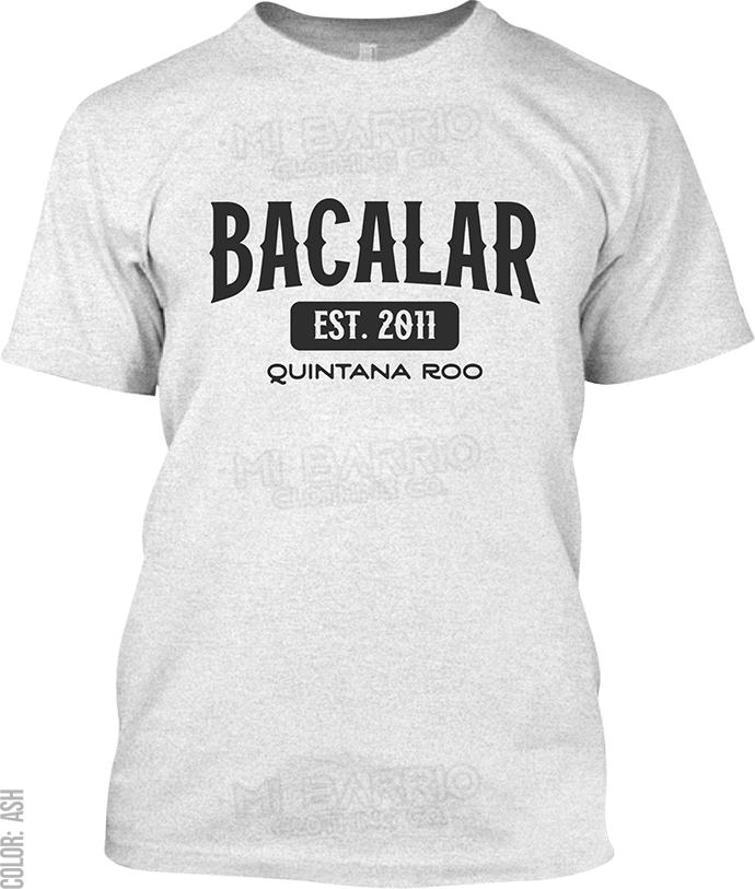 Bacalar, Quintana Roo Signature T-Shirt