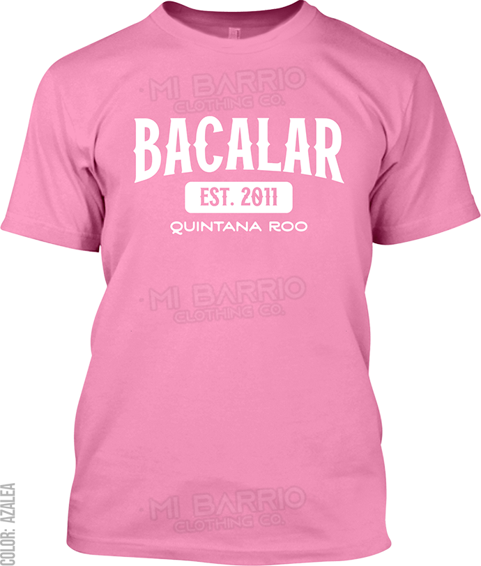 Bacalar, Quintana Roo Signature T-Shirt