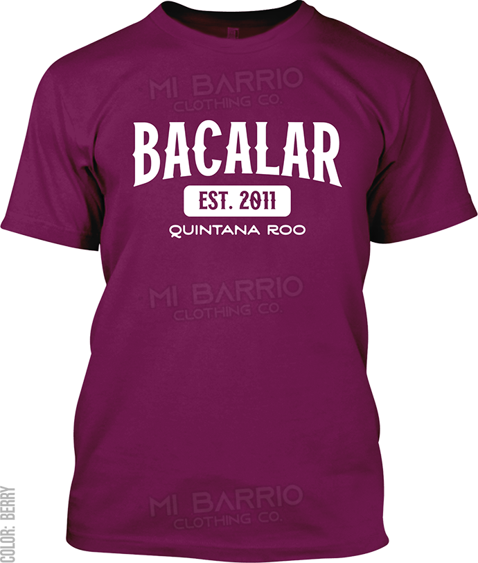 Bacalar, Quintana Roo Signature T-Shirt